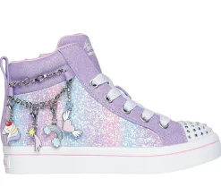 Light-Up|Lace Ups<SKECHERS Twi-Lites - Charm Glitz LAVENDER / MULTI