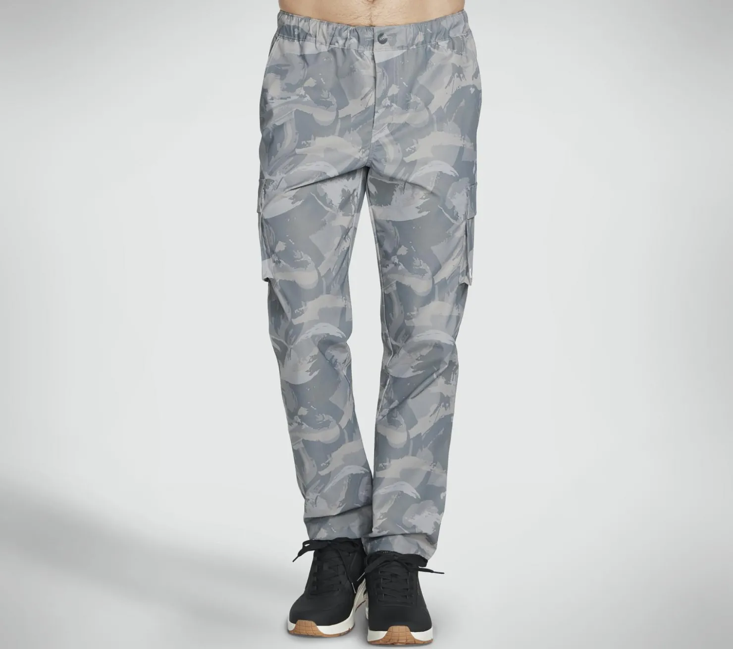 Bottoms|Bottoms<SKECHERS Twill Downtown Cargo Pant STONE / SILVER