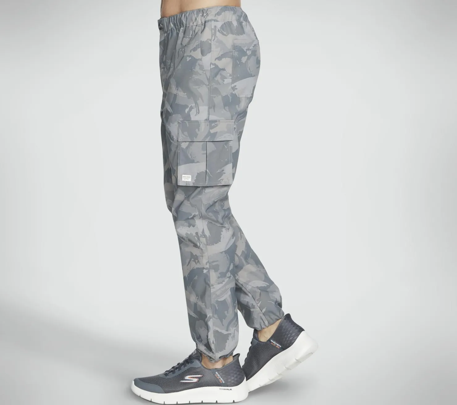 Bottoms|Bottoms<SKECHERS Twill Downtown Cargo Pant STONE / SILVER