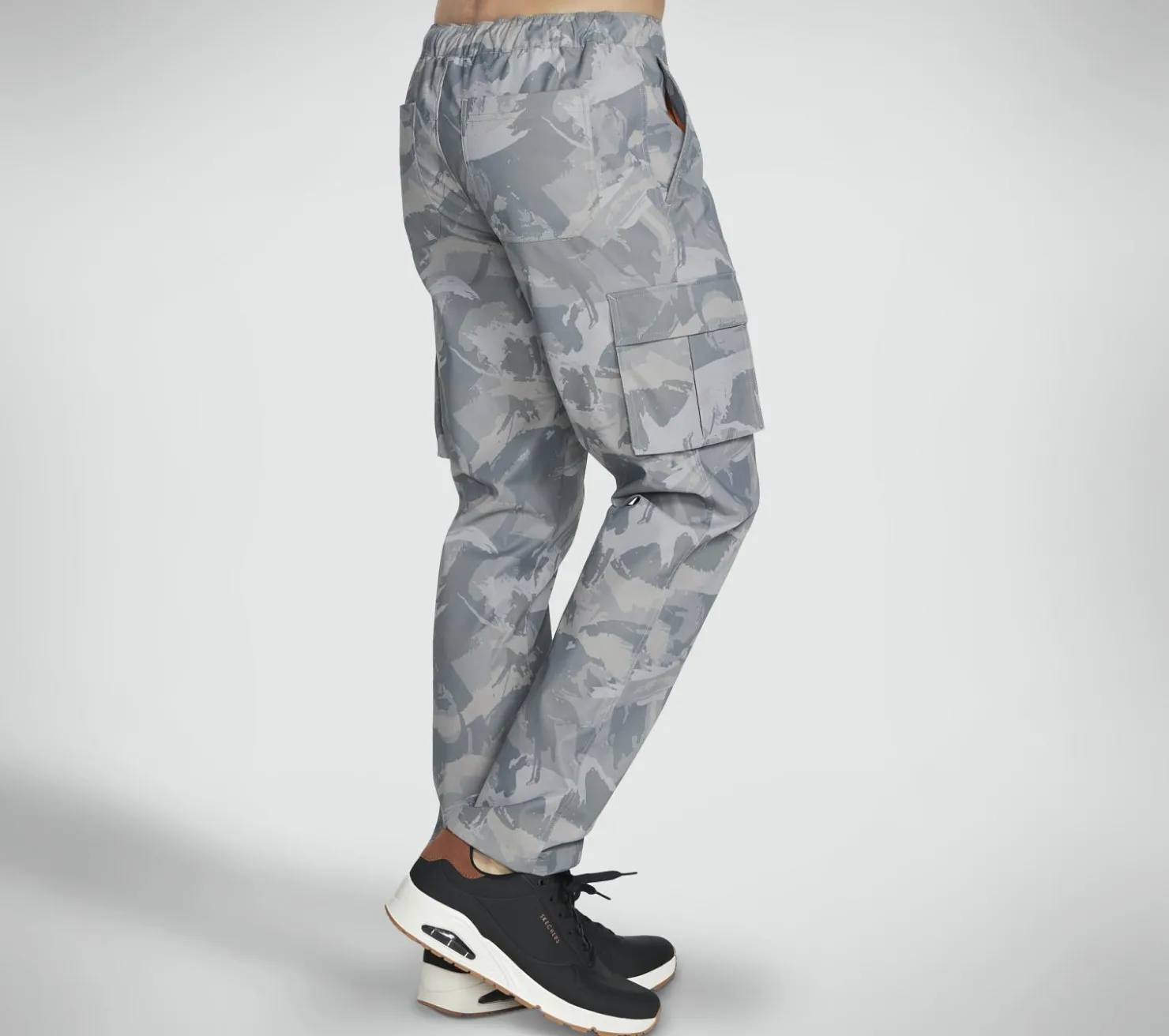 Bottoms|Bottoms<SKECHERS Twill Downtown Cargo Pant STONE / SILVER