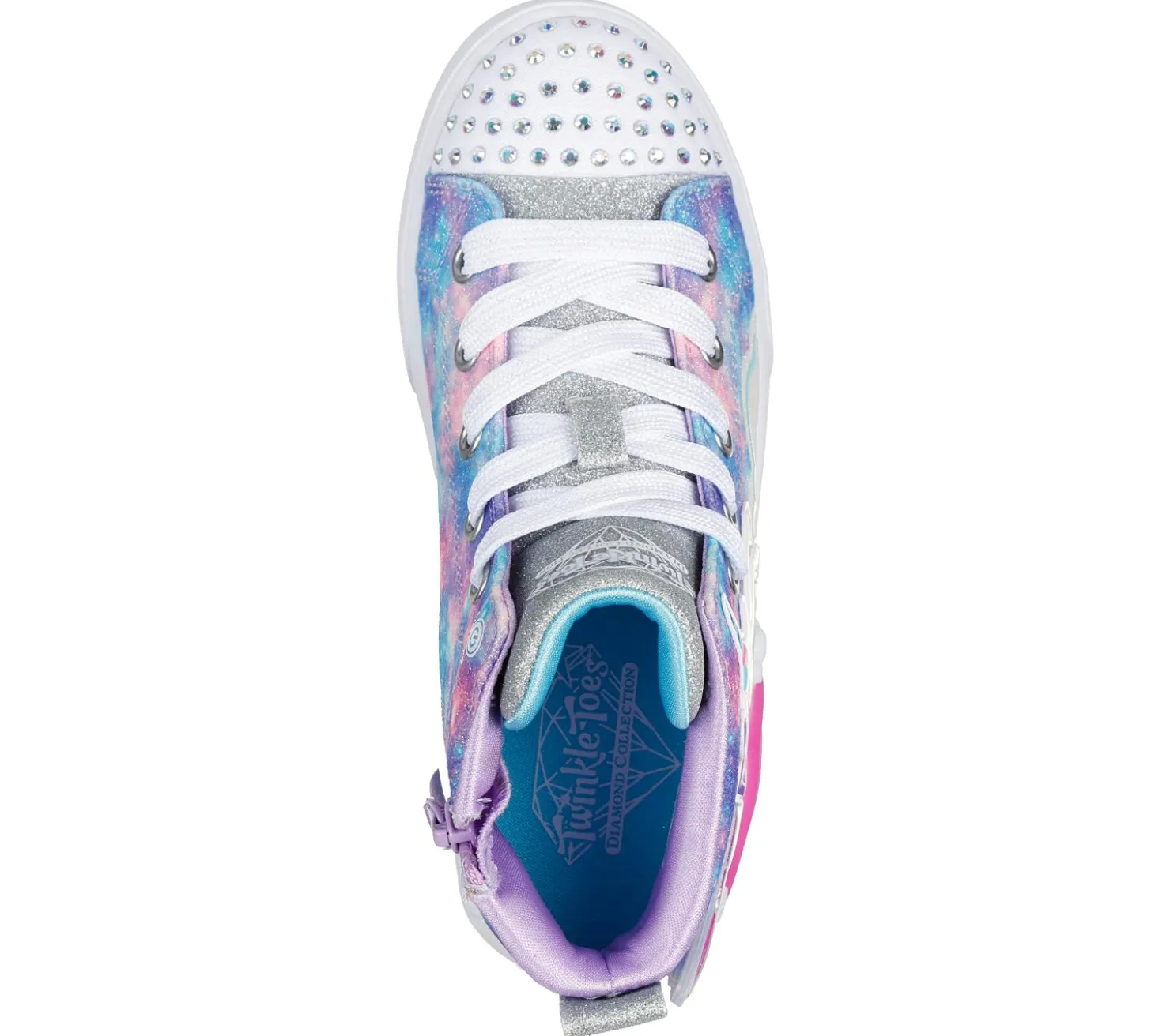 Light-Up|Lace Ups<SKECHERS Twinkle Magic LAVENDER / MULTI