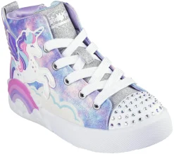 Light-Up|Lace Ups<SKECHERS Twinkle Magic LAVENDER / MULTI