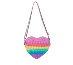 Bags|Backpacks<SKECHERS Twinkle Toes: Heart Crossbody MULTI