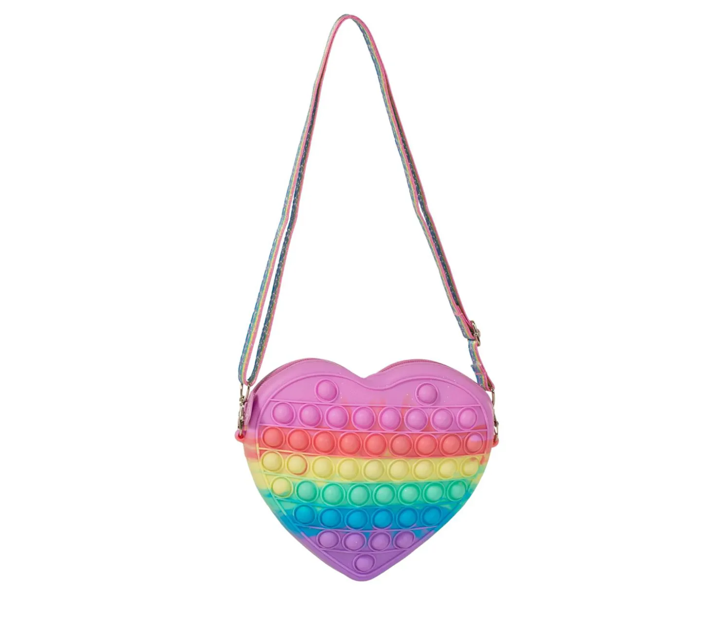 Bags|Backpacks<SKECHERS Twinkle Toes: Heart Crossbody MULTI