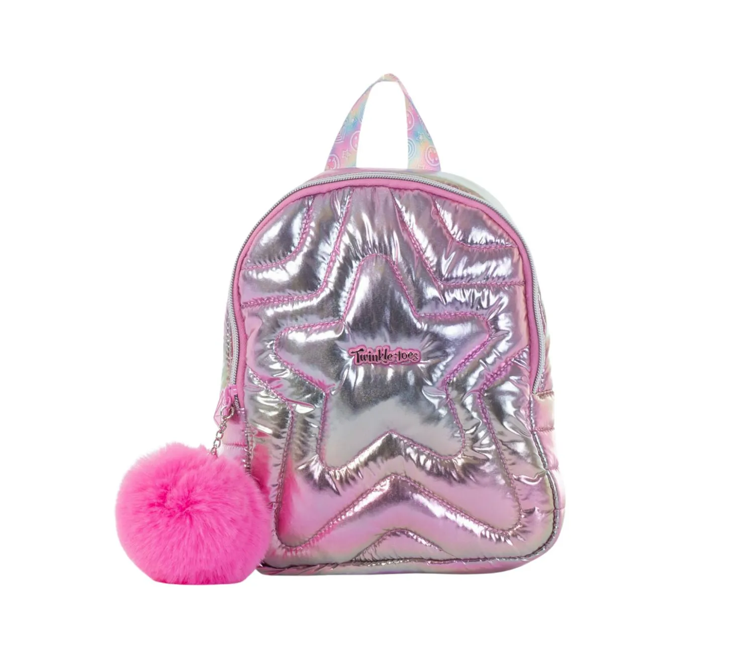 Bags|Backpacks<SKECHERS Twinkle Toes: Puffy Mini Backpack PINK