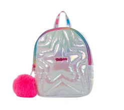 Bags|Backpacks<SKECHERS Twinkle Toes: Puffy Mini Backpack SILVER / MULTI