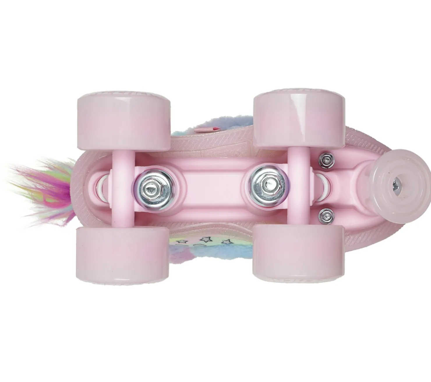 Lace Ups|Athletic Shoes & Sneakers<SKECHERS Twinkle Toes: Shuffle 4 Wheeler - Unicorn Wheelz LIGHT PINK