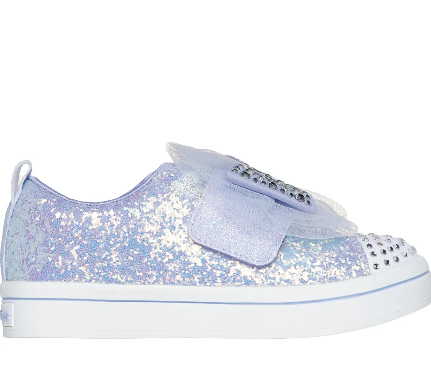 Light-Up|Athletic Shoes & Sneakers<SKECHERS Twinkle Toes: Twi-Lites 2.0 - Sweetie Bow PERIWINKLE
