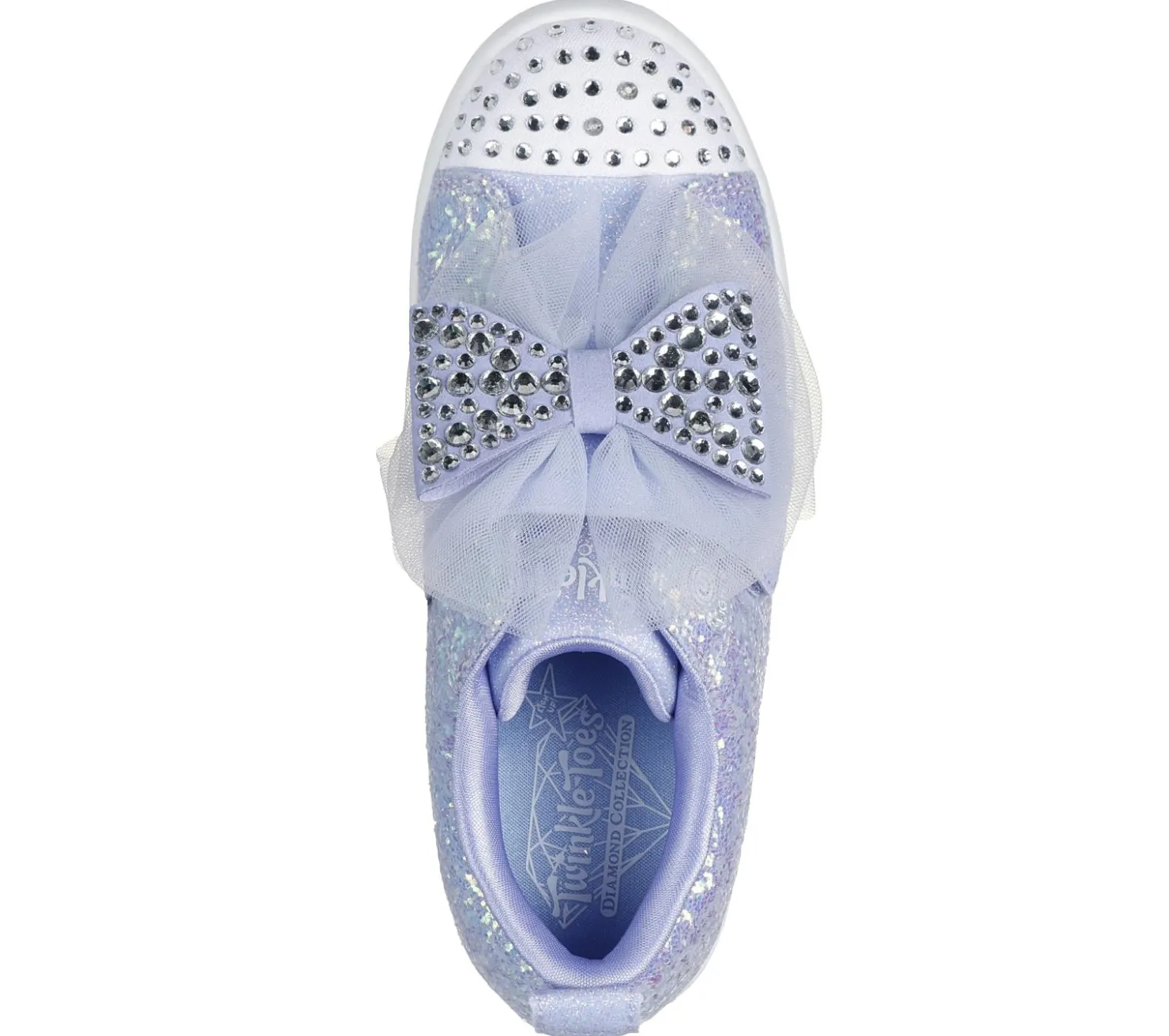 Light-Up|Athletic Shoes & Sneakers<SKECHERS Twinkle Toes: Twi-Lites 2.0 - Sweetie Bow PERIWINKLE