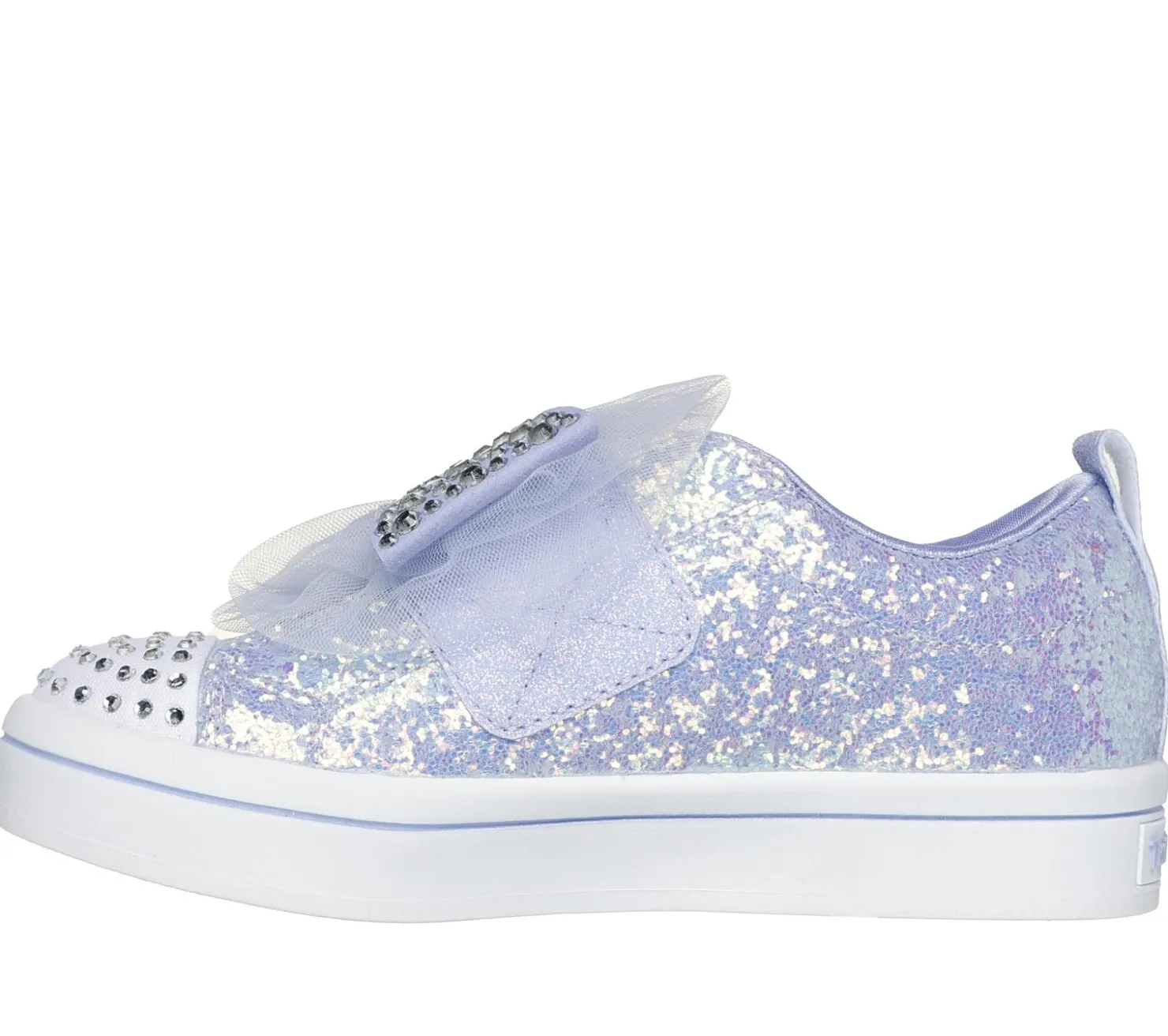 Light-Up|Athletic Shoes & Sneakers<SKECHERS Twinkle Toes: Twi-Lites 2.0 - Sweetie Bow PERIWINKLE