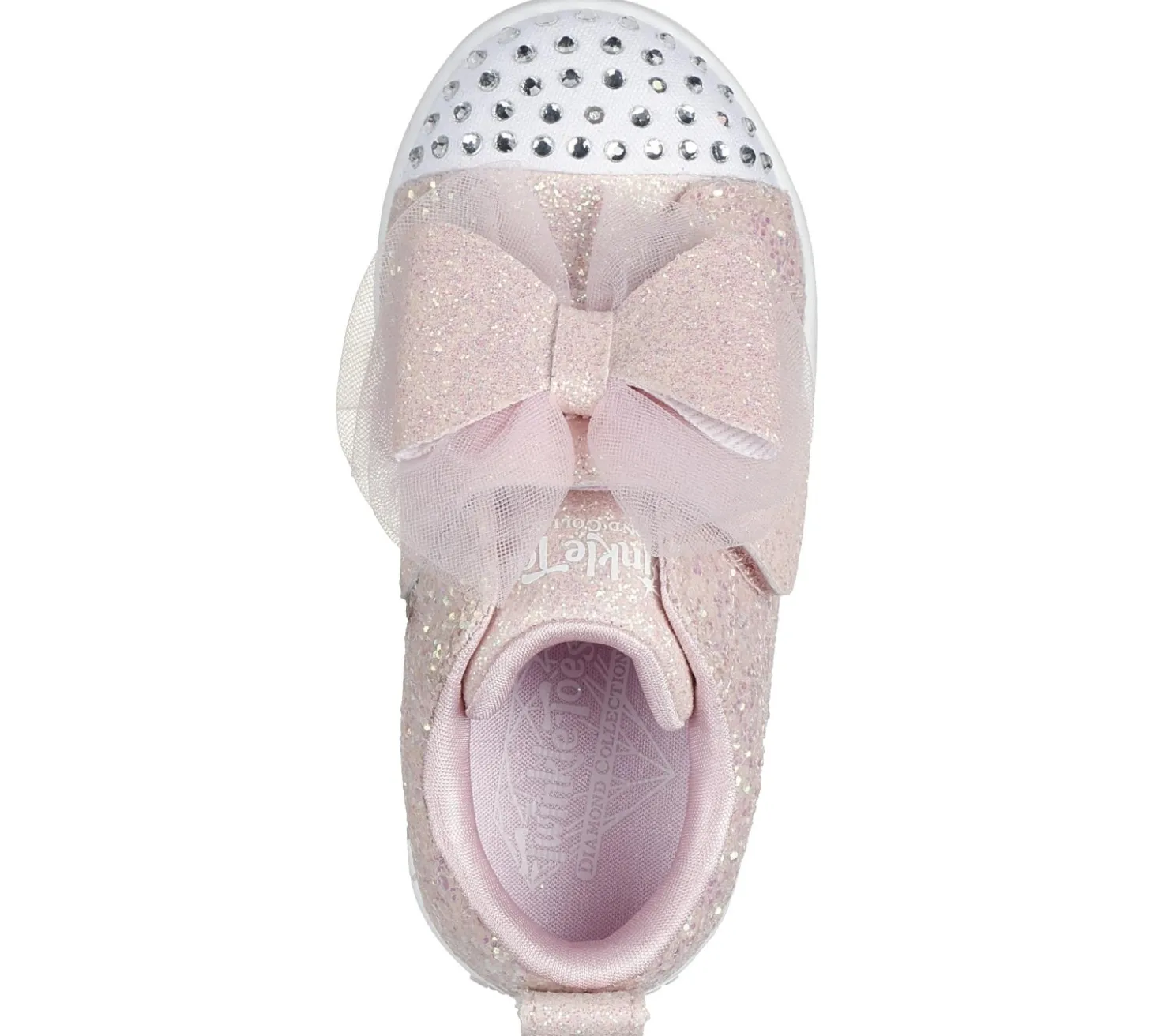 Light-Up|Athletic Shoes & Sneakers<SKECHERS Twinkle Toes: Twi-Lites 2.0 - Sweetie Bow LIGHT PINK