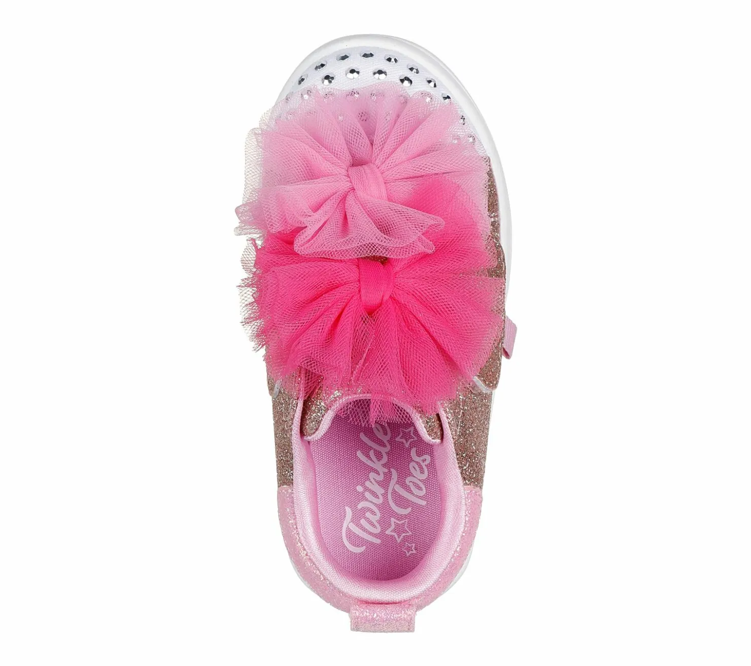 Light-Up|Athletic Shoes & Sneakers<SKECHERS Twinkle Toes: Twi-Lites 2.0 - Tutu Cute ROSEGOLD
