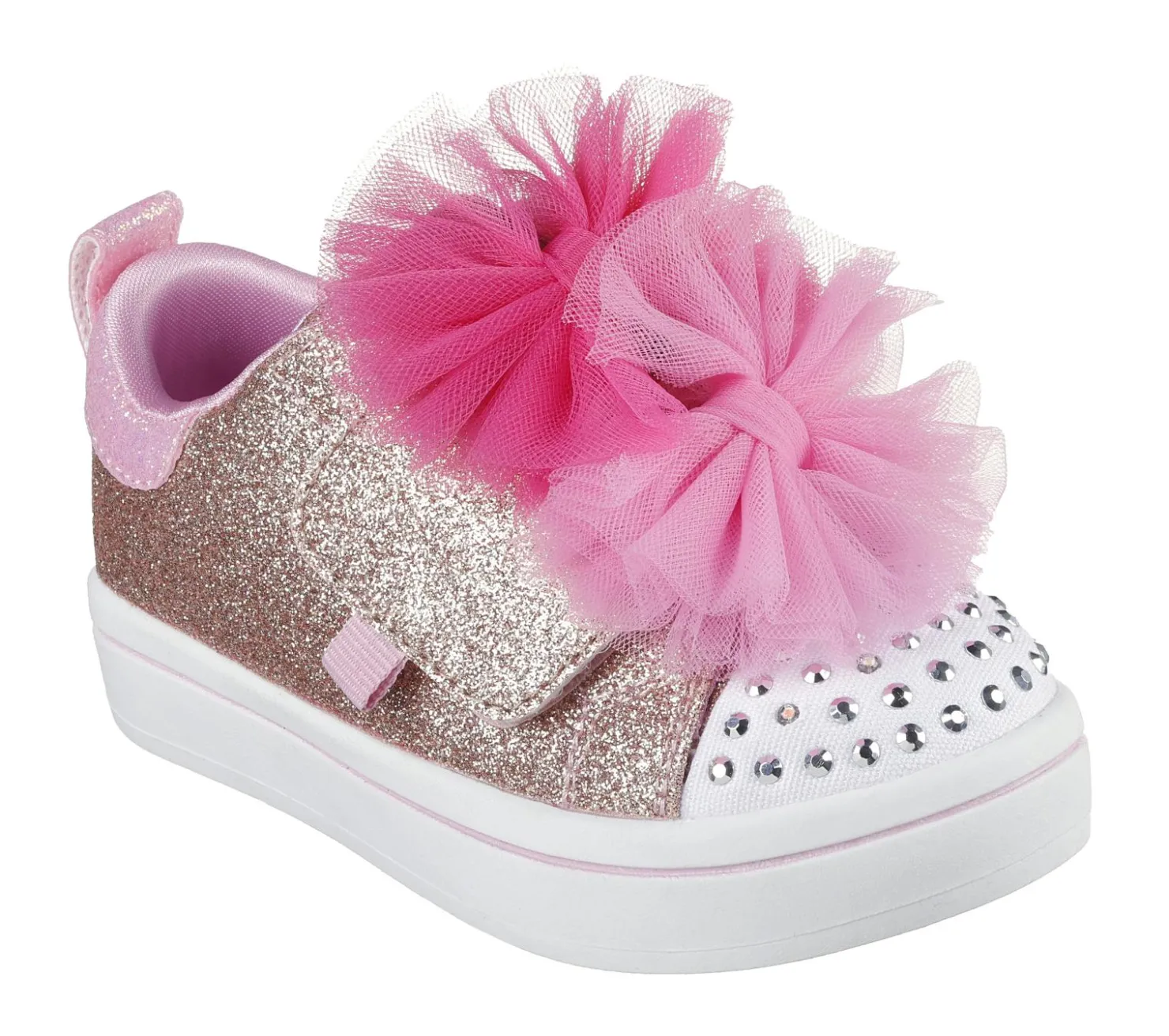 Light-Up|Athletic Shoes & Sneakers<SKECHERS Twinkle Toes: Twi-Lites 2.0 - Tutu Cute ROSEGOLD