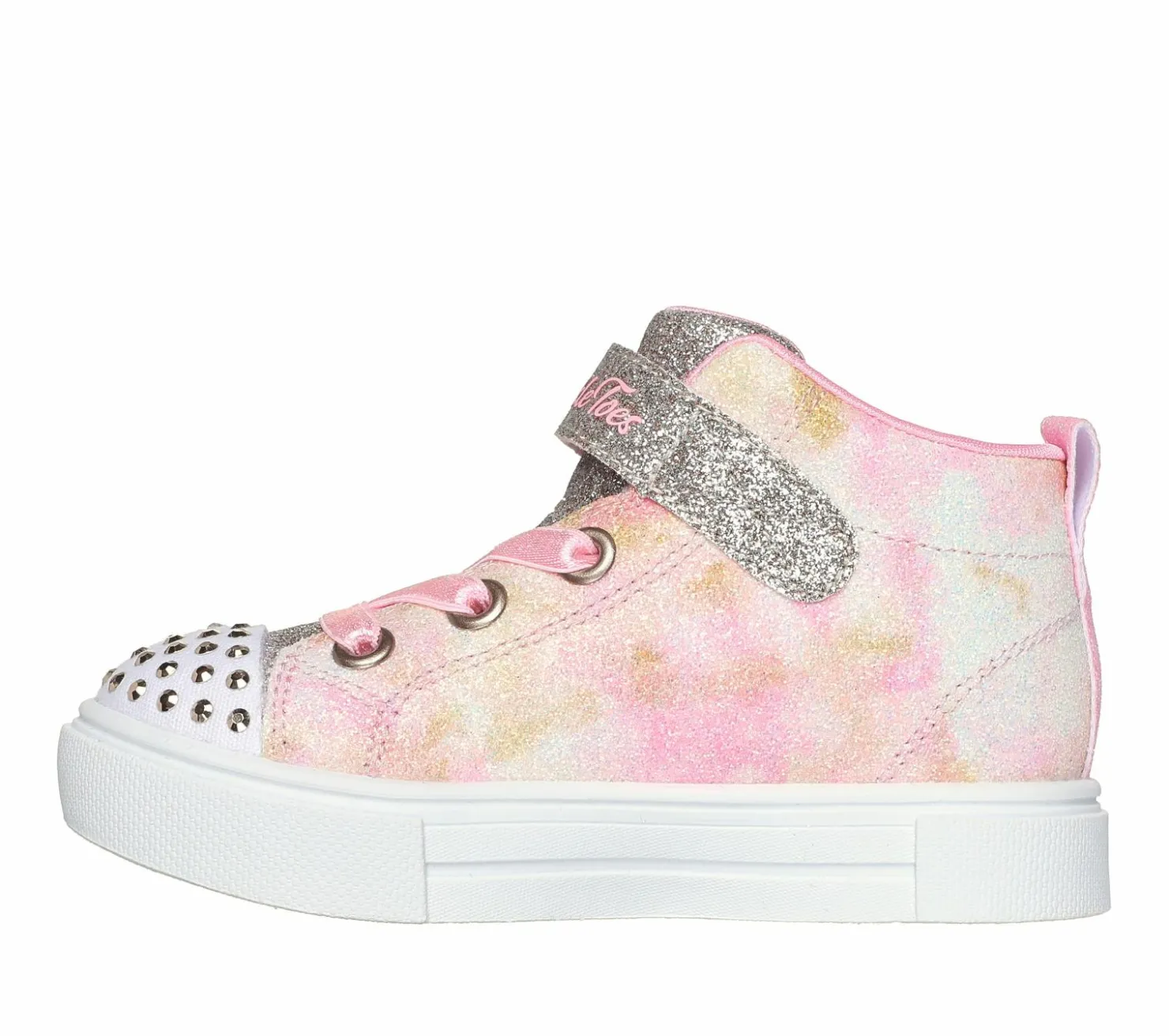 Light-Up|Athletic Shoes & Sneakers<SKECHERS Twinkle Toes: Twinkle Sparks - Ombre Dazzle GOLD / MULTI