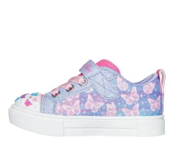 Light-Up|Athletic Shoes & Sneakers<SKECHERS Twinkle Toes: Twinkle Sparks - Ombre Flutter LAVENDER / MULTI