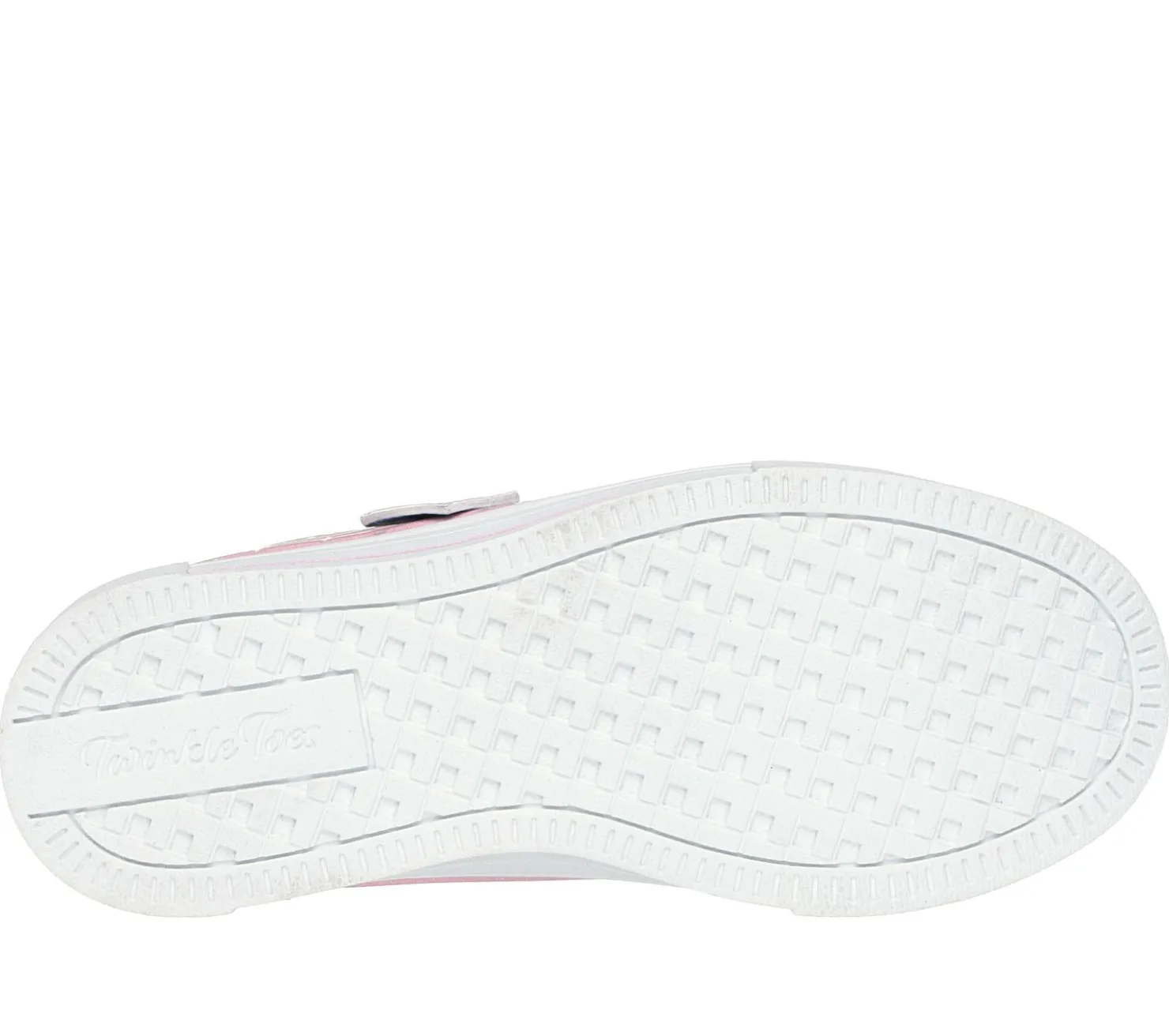 Light-Up|Lace Ups<SKECHERS Twinkle Toes: Twinkle Sparks - Magical Ombre PINK / SILVER
