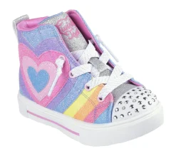 Light-Up|Athletic Shoes & Sneakers<SKECHERS Twinkle Toes: Twinkle Sparks - Heart Pop MULTI