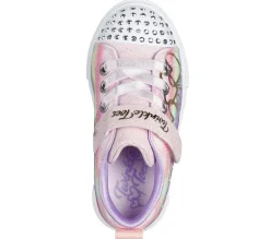 Light-Up|Athletic Shoes & Sneakers<SKECHERS Twinkle Toes: Twinkle Sparks - Ombre Love LIGHT PINK