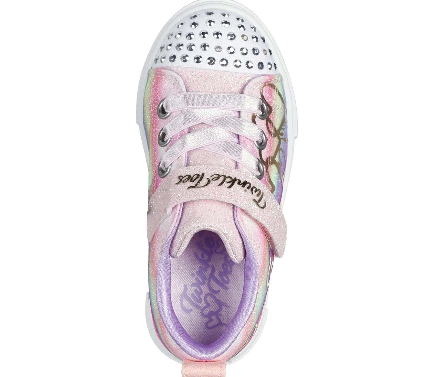 Light-Up|Athletic Shoes & Sneakers<SKECHERS Twinkle Toes: Twinkle Sparks - Ombre Love LIGHT PINK