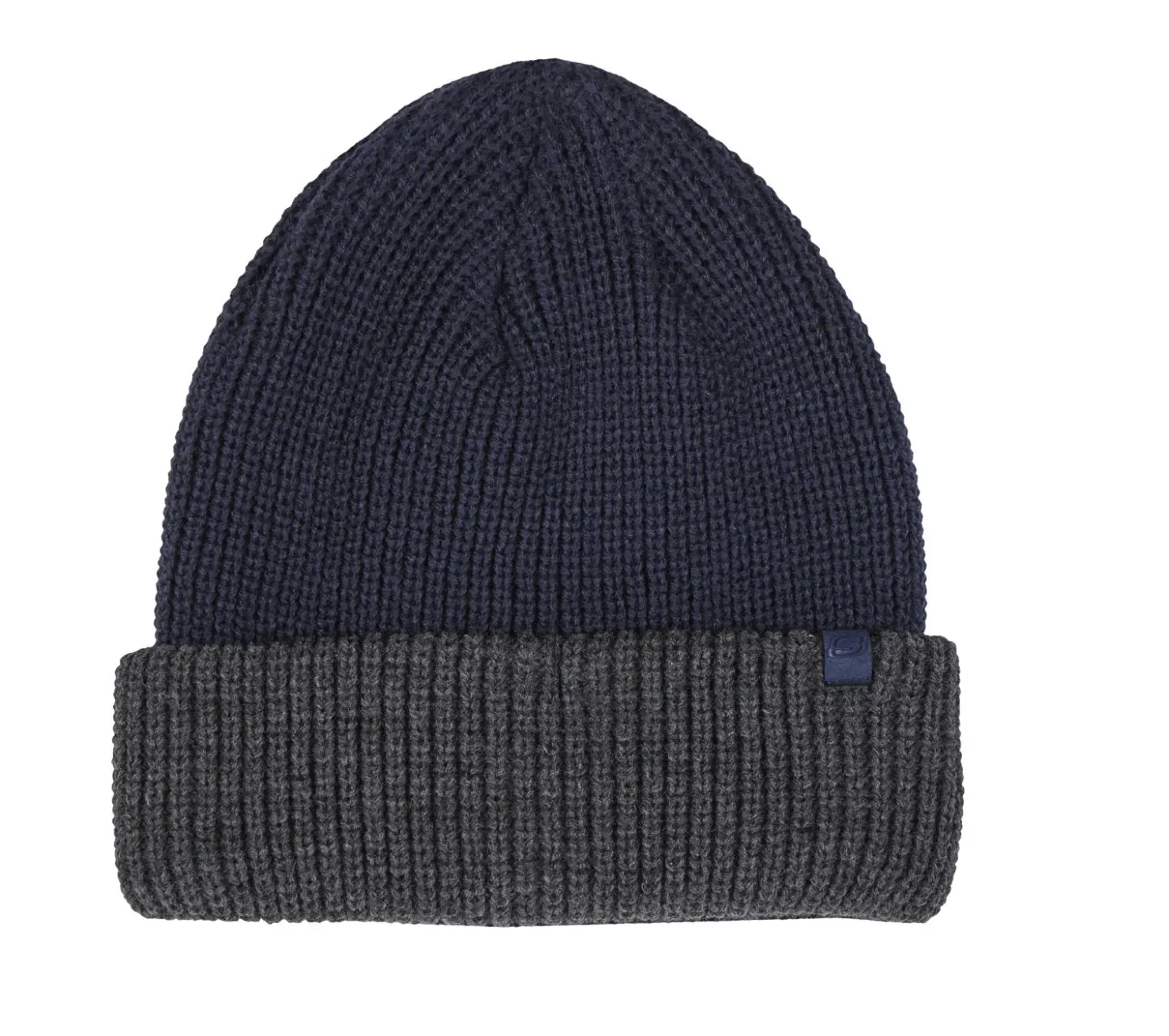 Hats|Cold Weather Gear<SKECHERS Two-toned Rib Beanie NAVY