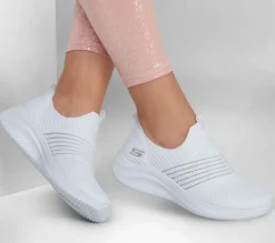Slip-Ons|Athletic Sneakers<SKECHERS Ultra Flex 3.0 - Classy Charm WHITE