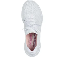 Slip-Ons|Athletic Sneakers<SKECHERS Ultra Flex 3.0 - Elegant Night WHITE / SILVER