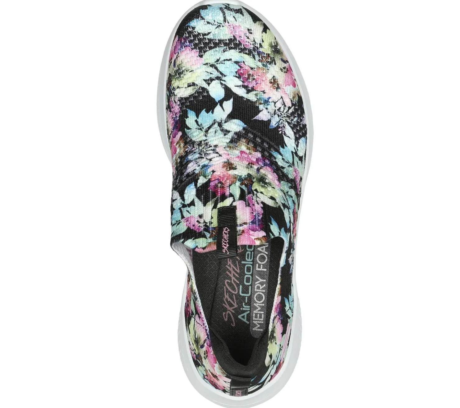 Slip-Ons|Athletic Sneakers<SKECHERS Ultra Flex 3.0 - Flower Road BLACK / MULTI