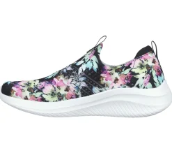 Slip-Ons|Athletic Sneakers<SKECHERS Ultra Flex 3.0 - Flower Road BLACK / MULTI