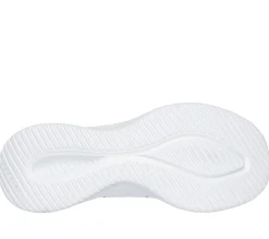 Slip-Ons|Athletic Sneakers<SKECHERS Ultra Flex 3.0 - Glam Night WHITE / SILVER