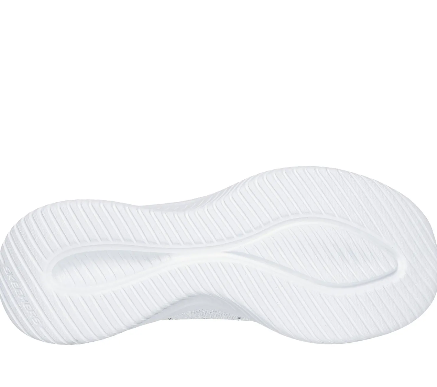 Slip-Ons|Athletic Sneakers<SKECHERS Ultra Flex 3.0 - Glam Night WHITE / SILVER