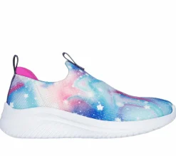 Slip-Ons|Athletic Shoes & Sneakers<SKECHERS Ultra Flex 3.0 - Glowing Galaxy NAVY / MULTI