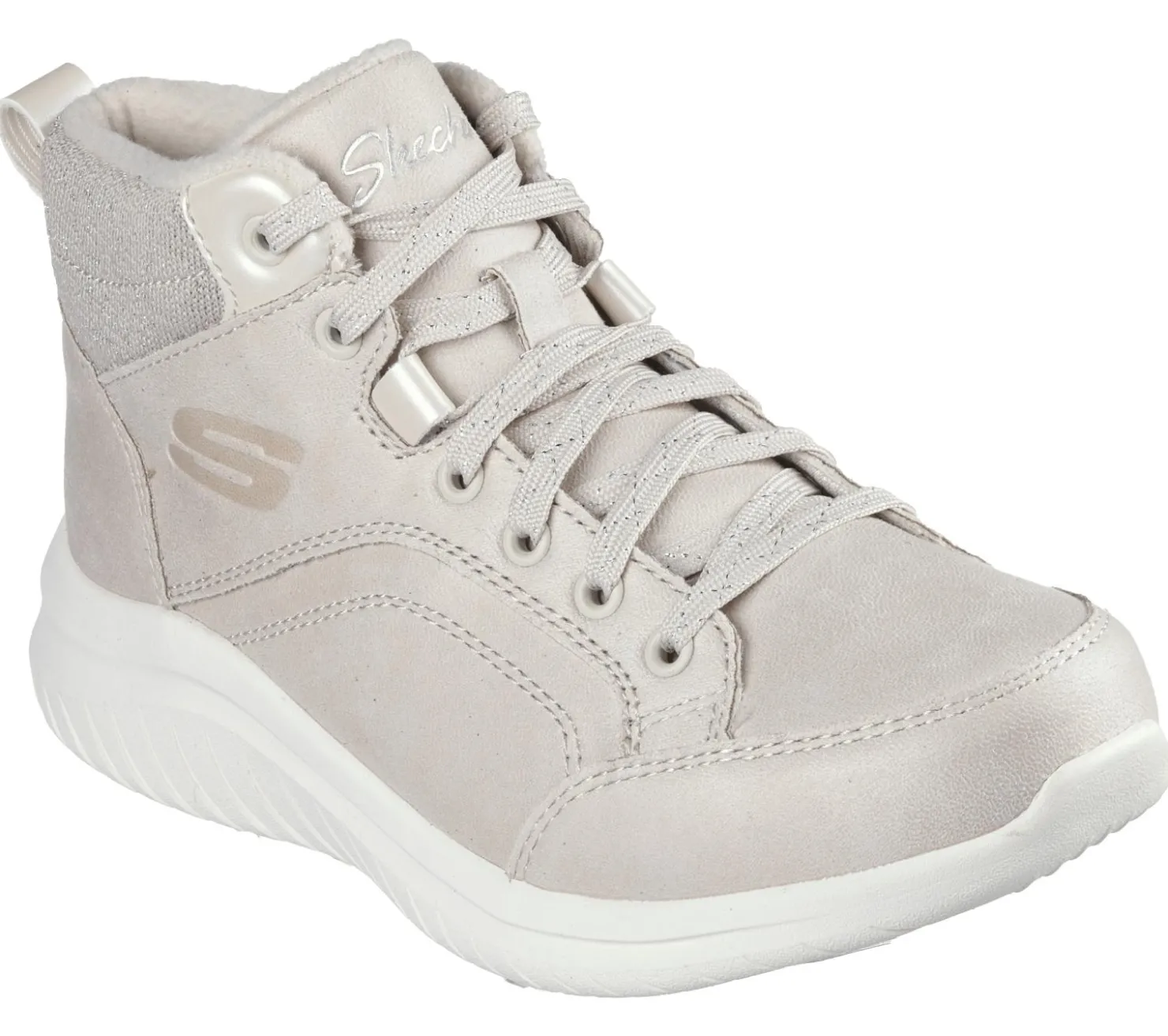 Lace Up|Boots<SKECHERS Ultra Flex 2.0 - Icelyn NATURAL
