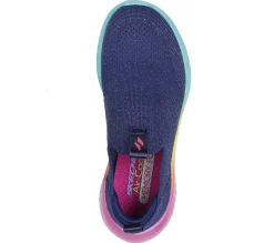 Slip-Ons|Athletic Shoes & Sneakers<SKECHERS Ultra Flex 3.0 - Shimmer Stroll NAVY / MULTI