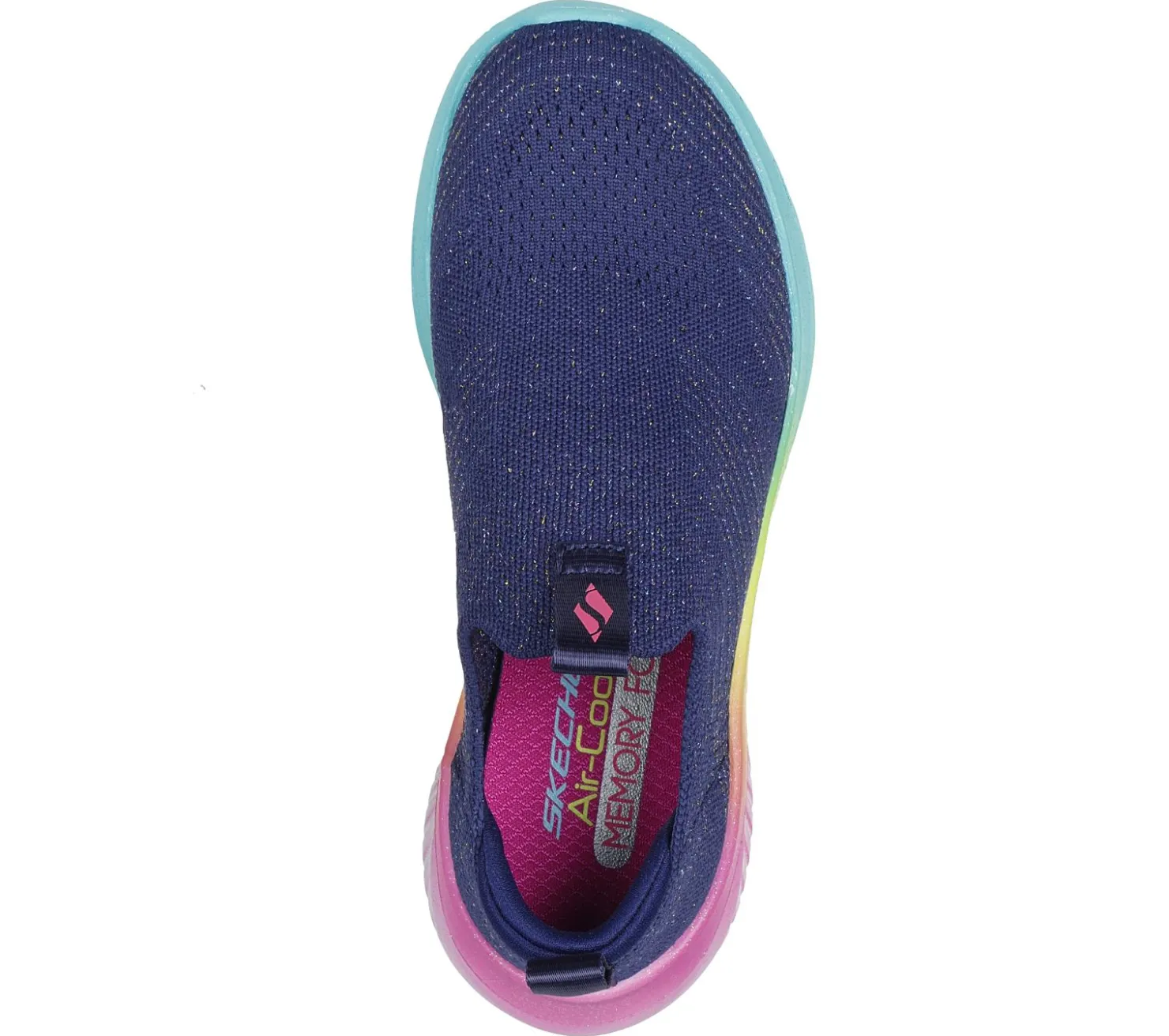 Slip-Ons|Athletic Shoes & Sneakers<SKECHERS Ultra Flex 3.0 - Shimmer Stroll NAVY / MULTI