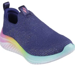 Slip-Ons|Athletic Shoes & Sneakers<SKECHERS Ultra Flex 3.0 - Shimmer Stroll NAVY / MULTI