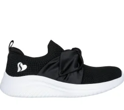 Slip-Ons|Athletic Shoes & Sneakers<SKECHERS Ultra Flex 3.0 - Beaming Bows BLACK