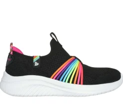 Slip-Ons|Athletic Shoes & Sneakers<SKECHERS Ultra Flex 3.0 - Rainbow Speed BLACK / MULTI