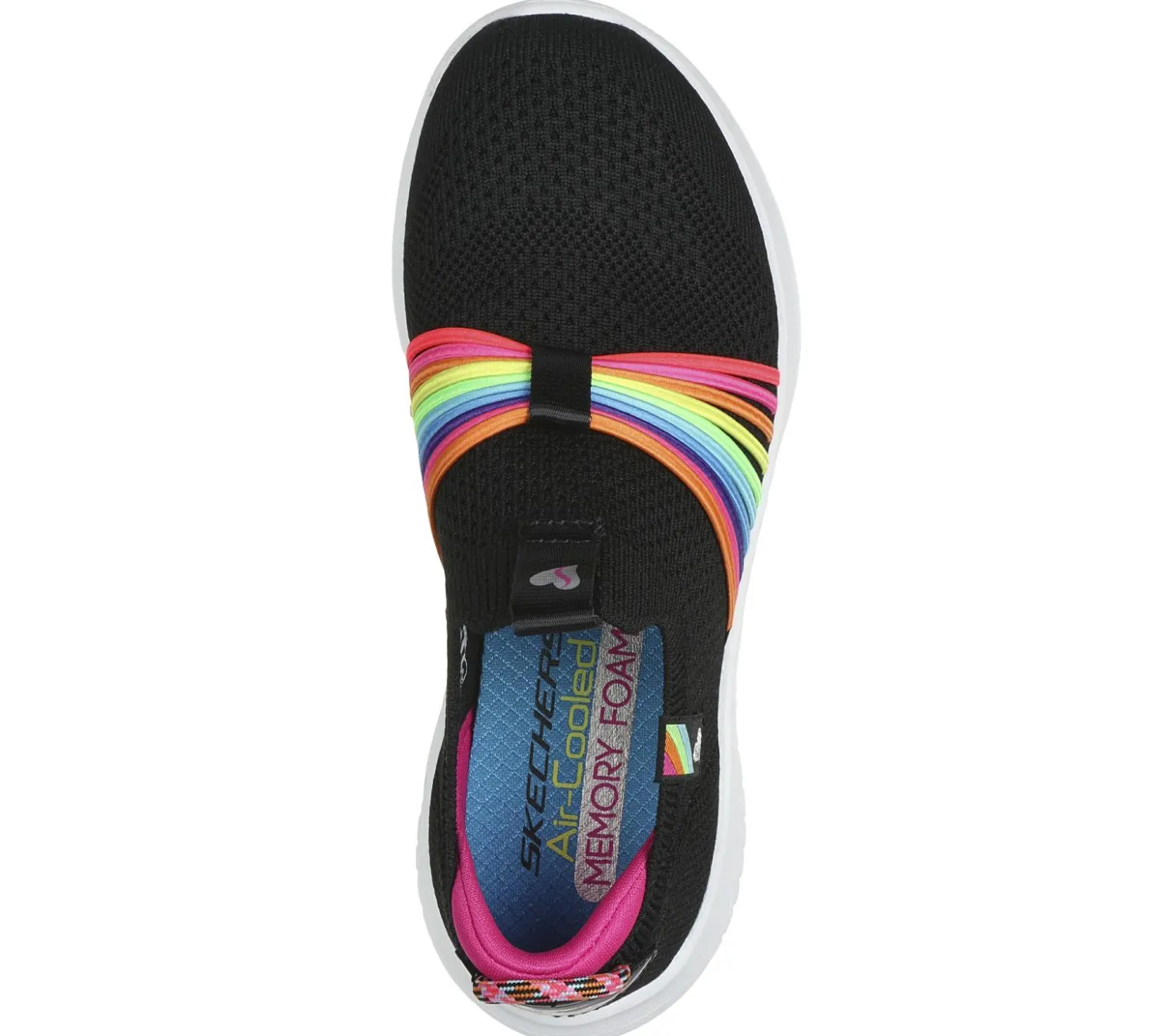 Slip-Ons|Athletic Shoes & Sneakers<SKECHERS Ultra Flex 3.0 - Rainbow Speed BLACK / MULTI