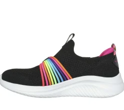 Slip-Ons|Athletic Shoes & Sneakers<SKECHERS Ultra Flex 3.0 - Rainbow Speed BLACK / MULTI