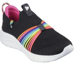 Slip-Ons|Athletic Shoes & Sneakers<SKECHERS Ultra Flex 3.0 - Rainbow Speed BLACK / MULTI
