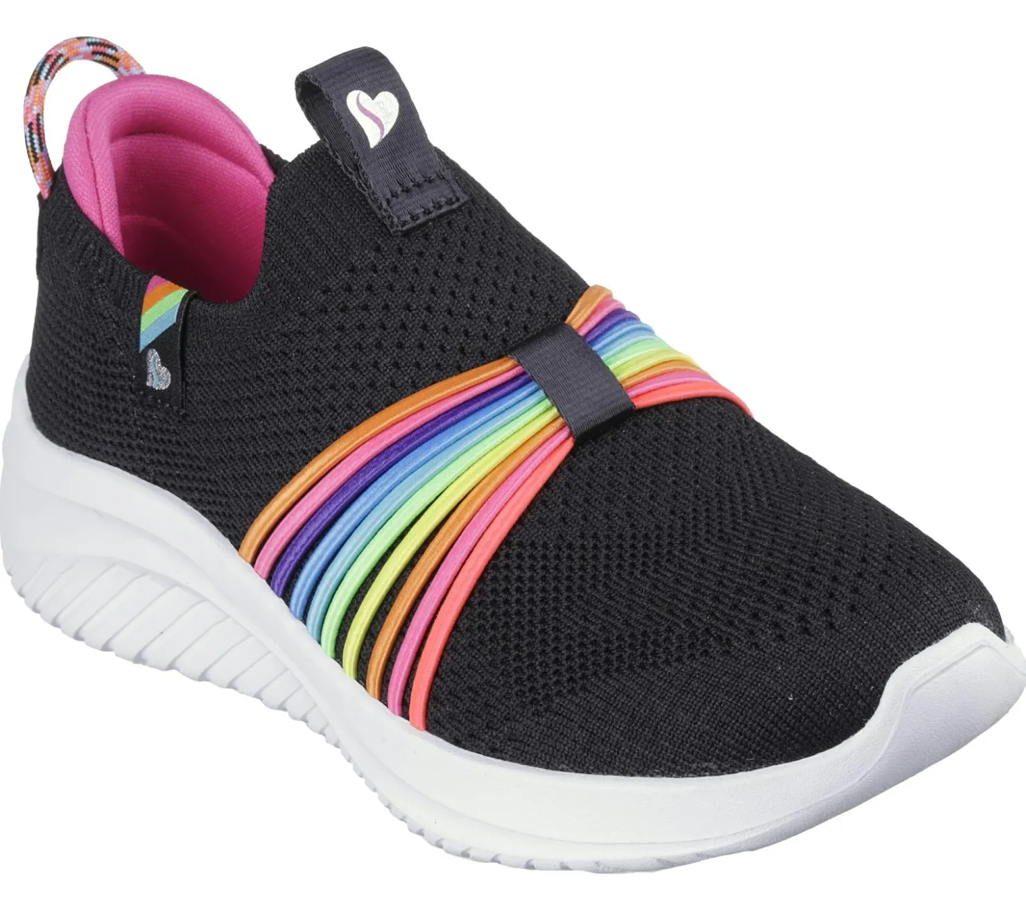Slip-Ons|Athletic Shoes & Sneakers<SKECHERS Ultra Flex 3.0 - Rainbow Speed BLACK / MULTI