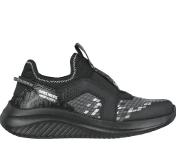 Slip-Ons|Athletic Shoes & Sneakers<SKECHERS Ultra Flex 3.0 - Triple Pointz BLACK / CHARCOAL