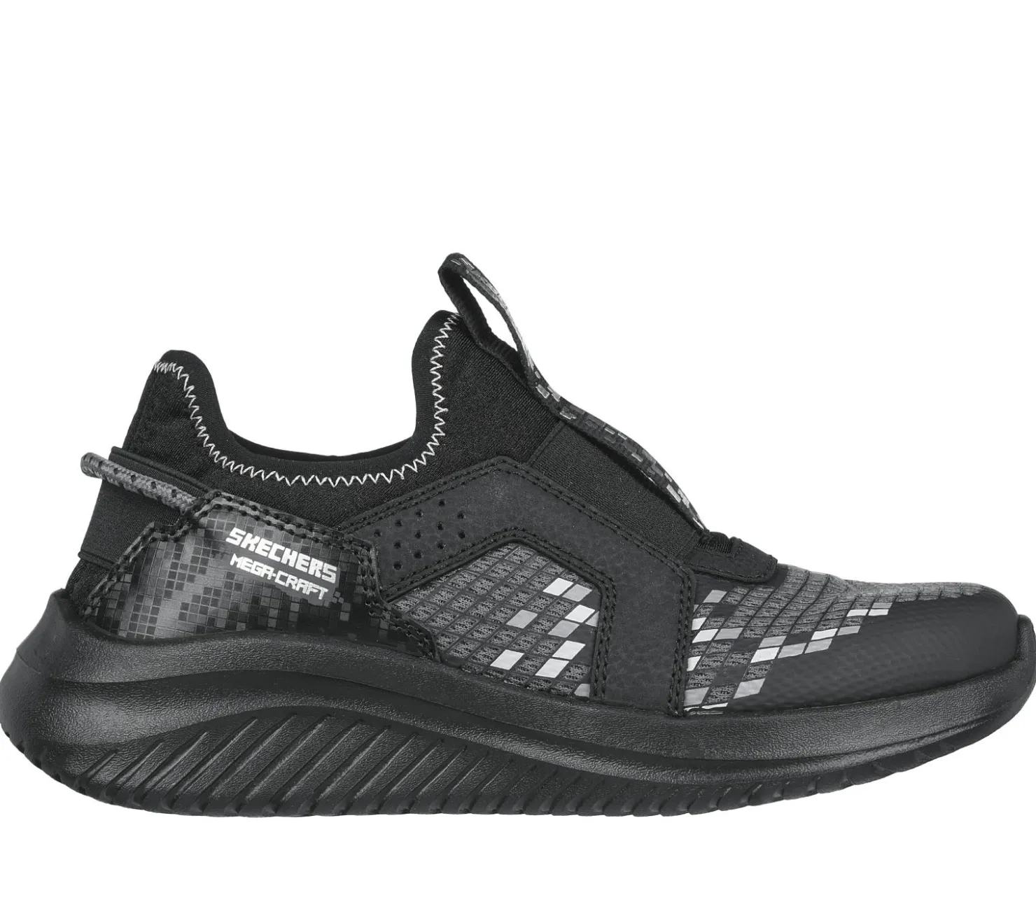 Slip-Ons|Athletic Shoes & Sneakers<SKECHERS Ultra Flex 3.0 - Triple Pointz BLACK / CHARCOAL