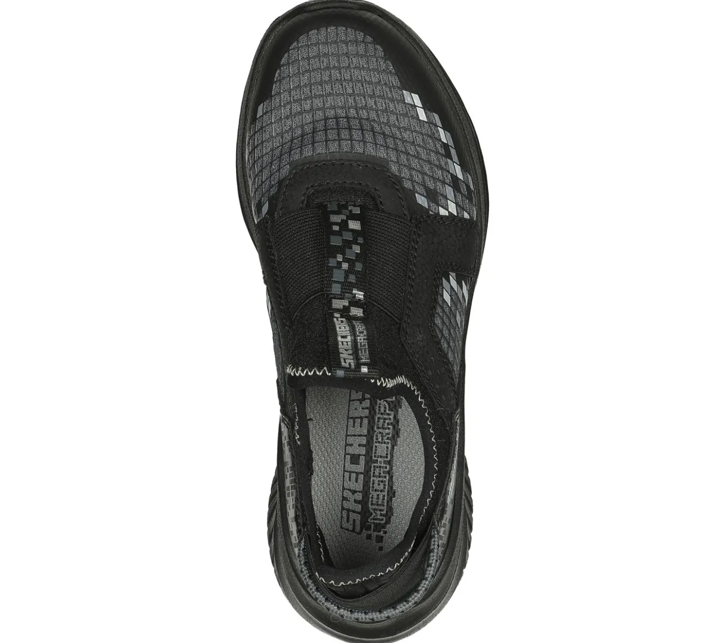 Slip-Ons|Athletic Shoes & Sneakers<SKECHERS Ultra Flex 3.0 - Triple Pointz BLACK / CHARCOAL
