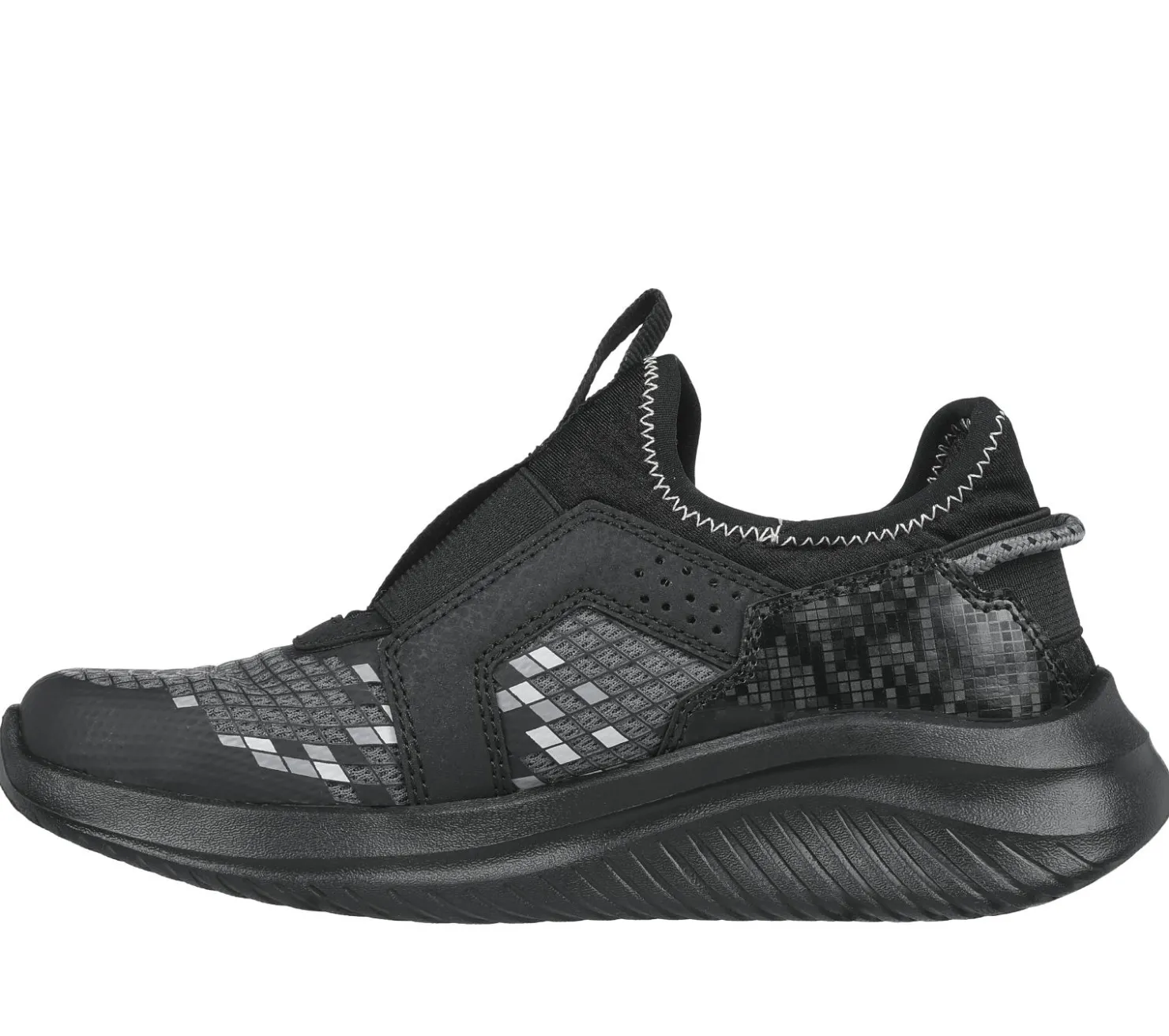 Slip-Ons|Athletic Shoes & Sneakers<SKECHERS Ultra Flex 3.0 - Triple Pointz BLACK / CHARCOAL