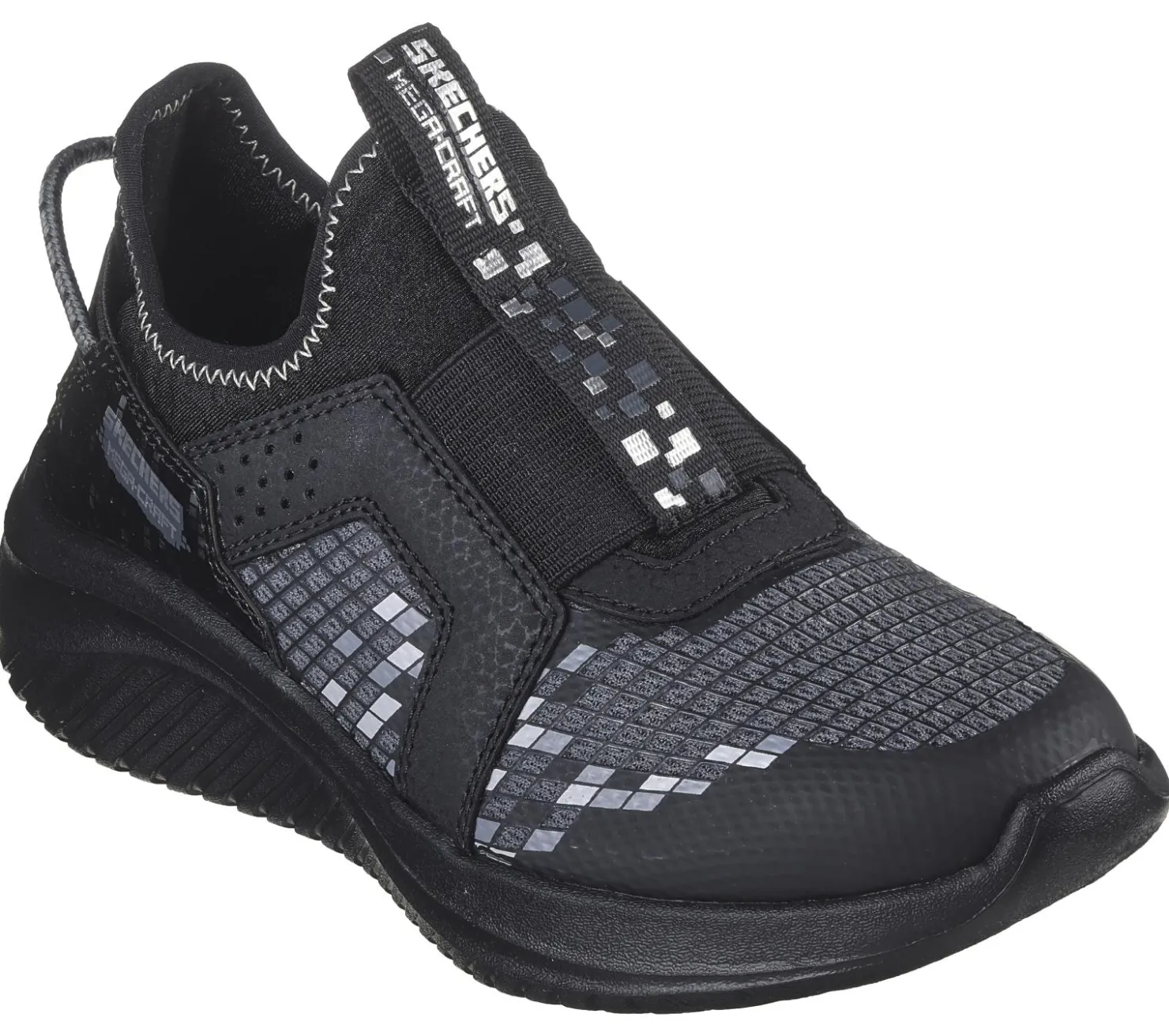 Slip-Ons|Athletic Shoes & Sneakers<SKECHERS Ultra Flex 3.0 - Triple Pointz BLACK / CHARCOAL