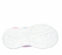 Light-Up|Athletic Shoes & Sneakers<SKECHERS Unicorn Charmer - Lil Stellar PINK / TURQUOISE