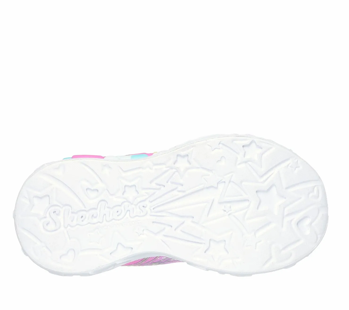 Light-Up|Athletic Shoes & Sneakers<SKECHERS Unicorn Charmer - Lil Stellar PINK / TURQUOISE