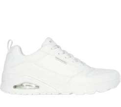 Lace Up|Athletic Sneakers<SKECHERS Uno - Alder WHITE