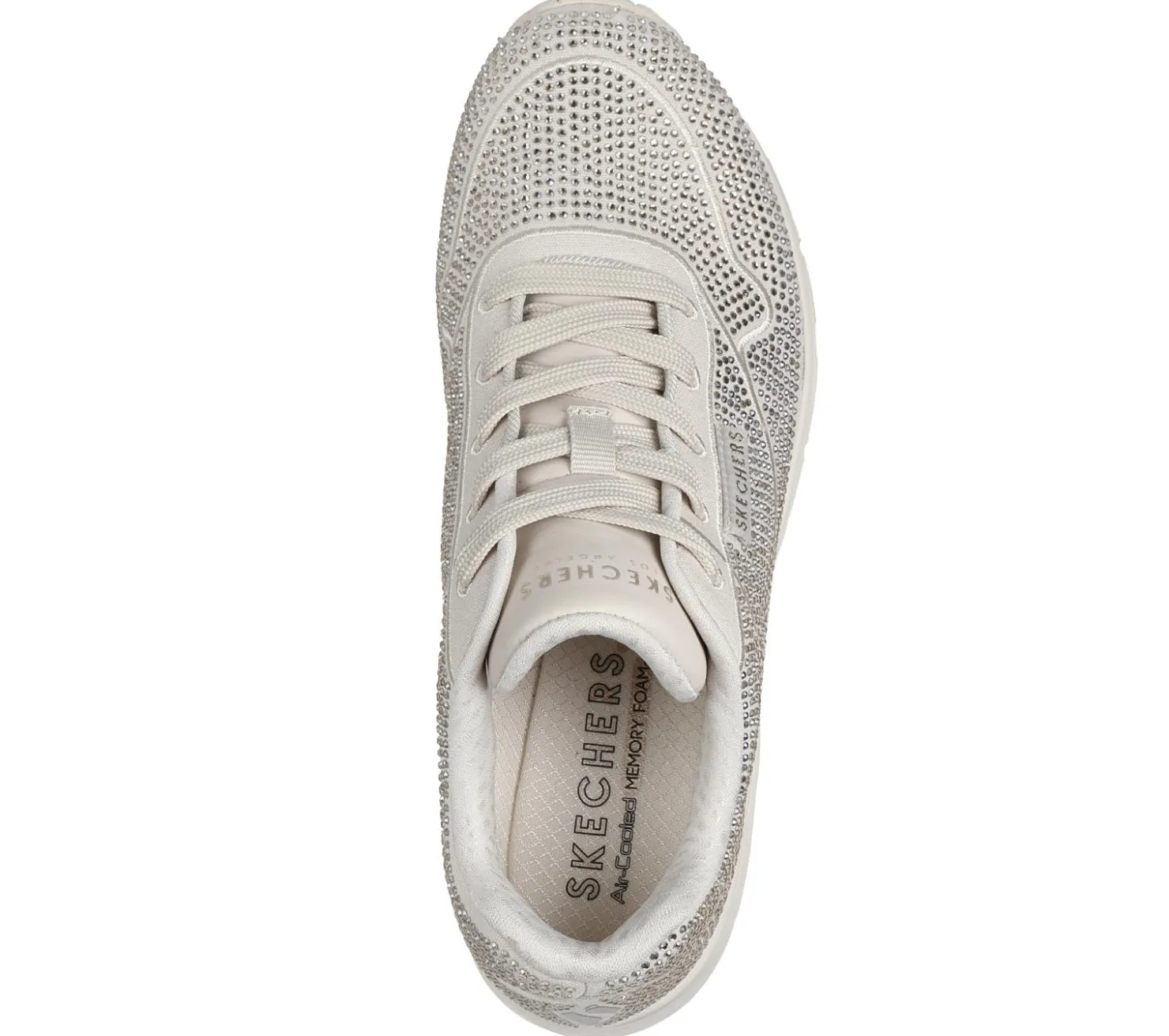 Lace Up|Casual Sneakers<SKECHERS Uno - Disco Rave TAUPE